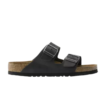 Кроссовки Arizona Soft Footbed Oiled Leather 'Black', черный