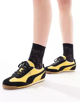 Кроссовки Arizona желто-черного цвета Puma