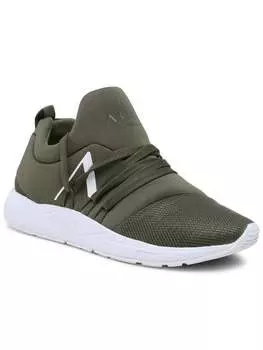 Кроссовки ARKK Copenhagen Raven Mesh Pet S-E15, зеленый