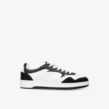 Кроссовки Arlo с низким берцем из кожи, замши и переработанного полиэстера Axel Arigato, черный