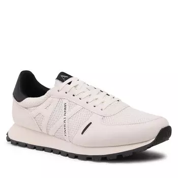 Кроссовки Armani Exchange, экрю