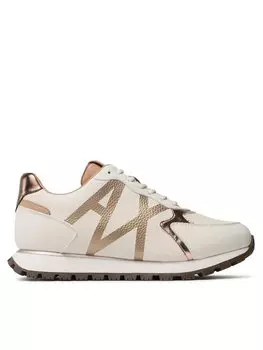 Кроссовки Armani Exchange, экрю