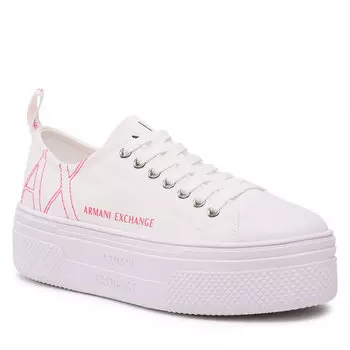 Кроссовки Armani Exchange, белый
