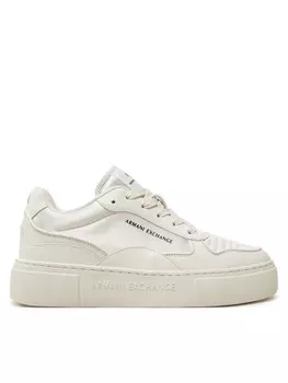 Кроссовки Armani Exchange, белый