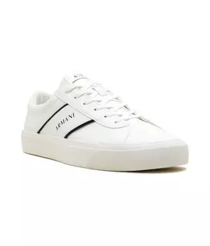 Кроссовки Armani Exchange, белый / черный