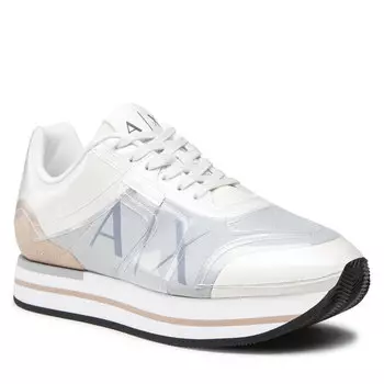 Кроссовки Armani Exchange, белый серый