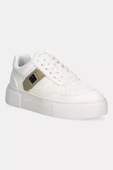 Кроссовки Armani Exchange, бежевый