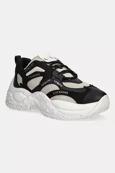 Кроссовки Armani Exchange, бежевый