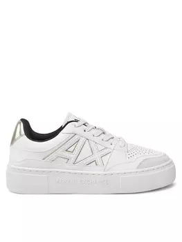 Кроссовки Armani Exchange Blanco, белый