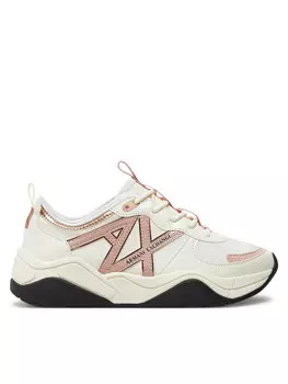 Кроссовки Armani Exchange Bunt, цветной/белый