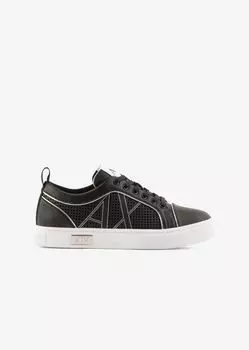 Кроссовки Armani Exchange, черный
