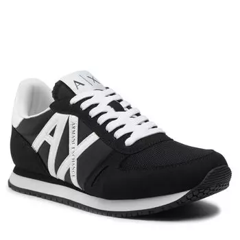 Кроссовки Armani Exchange, черный