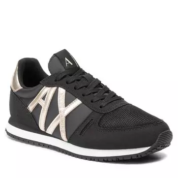 Кроссовки Armani Exchange, черный