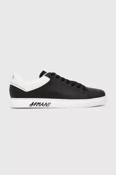 Кроссовки Armani Exchange, черный