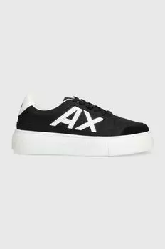 Кроссовки Armani Exchange, черный