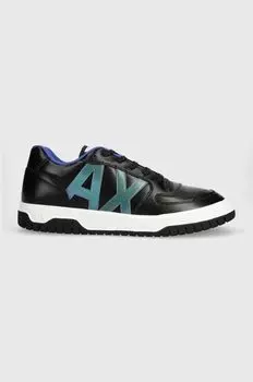 Кроссовки Armani Exchange, черный