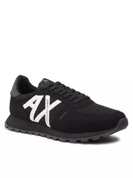 Кроссовки Armani Exchange, черный