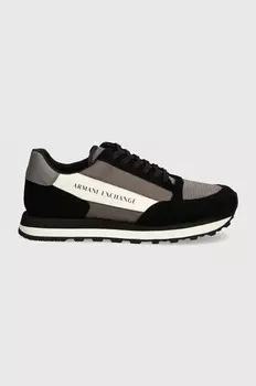 Кроссовки Armani Exchange, черный