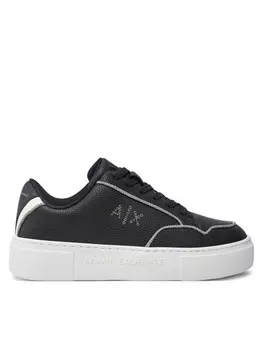 Кроссовки Armani Exchange, черный