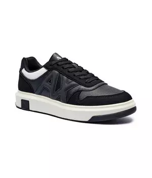 Кроссовки Armani Exchange English, черный