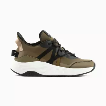 Кроссовки Armani Exchange, хаки