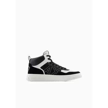 Кроссовки Armani Exchange High XUZ040_XV601 , черный