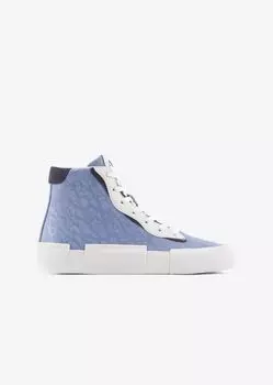 Кроссовки Armani Exchange, лазурный