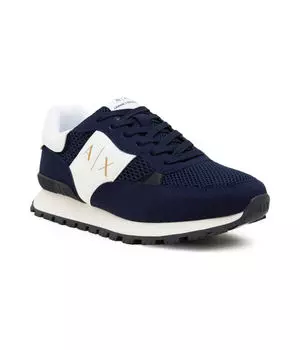 Кроссовки Armani Exchange, синий / белый