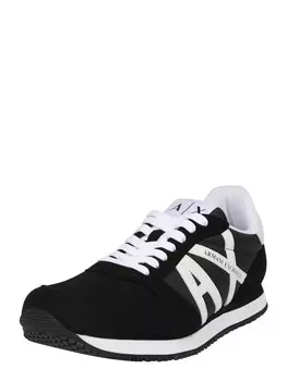 Кроссовки ARMANI EXCHANGE Sneakers, черный