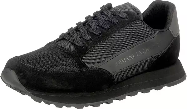 Кроссовки ARMANI EXCHANGE Sneakers, черный