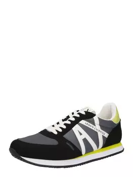 Кроссовки ARMANI EXCHANGE Sneakers, черный