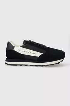 Кроссовки Armani Exchange, темно-синий