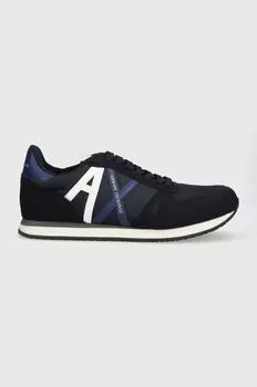 Кроссовки Armani Exchange, темно-синий