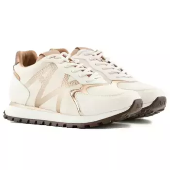 Кроссовки Armani Exchange XDX139_XV733, бежевый