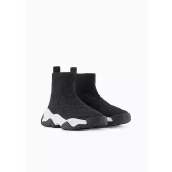 Кроссовки Armani Exchange XDZ040_XV900, черный
