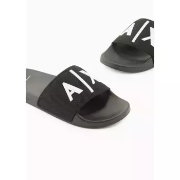 Кроссовки Armani Exchange XUP001 trainers, черный