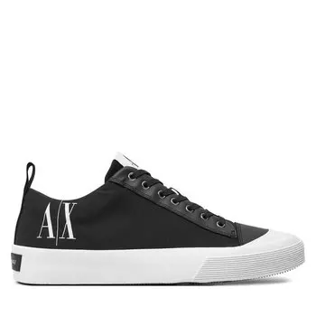 Кроссовки Armani Exchange XUX140 XV591 K001 Nero+Nero, черный