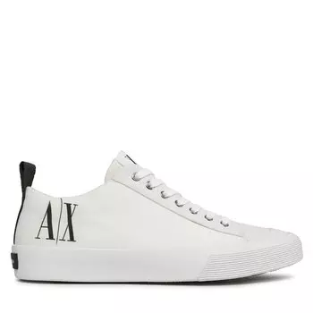 Кроссовки Armani Exchange XUX140 XV591 T684 Op.White+Op.White, белый