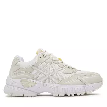 Кроссовки Armani Exchange XUX188 XV775 T063 Ivory+Op.White, экрю