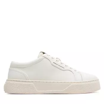 Кроссовки Armani Exchange XUX195 XV794 00894 Off White, белый