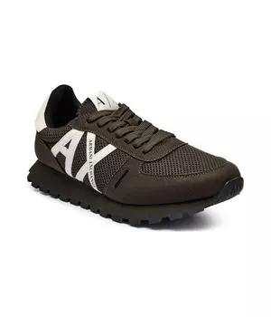 Кроссовки Armani Exchange, зеленый