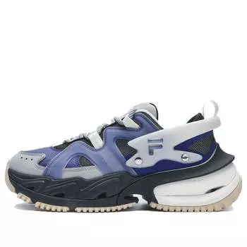 Кроссовки armour sneakers 'blue black' Fila Fusion, синий