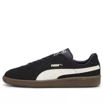 Кроссовки army trainer 'black alpine snow gum' Puma, черный