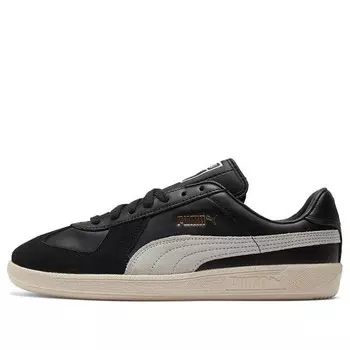 Кроссовки army trainer 'black' Puma, черный