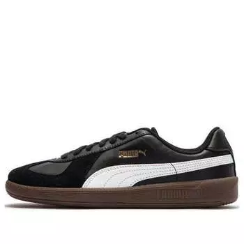 Кроссовки army trainer 'black' Puma, черный