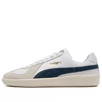 Кроссовки army trainer 'dark night' Puma, белый