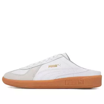 Кроссовки army trainer mule 'gray white brown' Puma, серый
