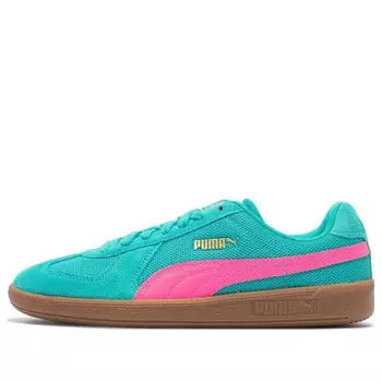 Кроссовки army trainer powder 'aqua blue pink' Puma, синий