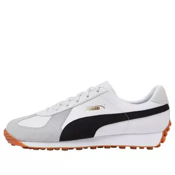 Кроссовки army trainer rider 'black gray violet' Puma, черный