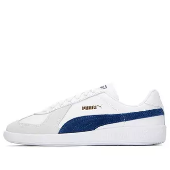 Кроссовки army trainer 'white blazing blue' Puma, белый